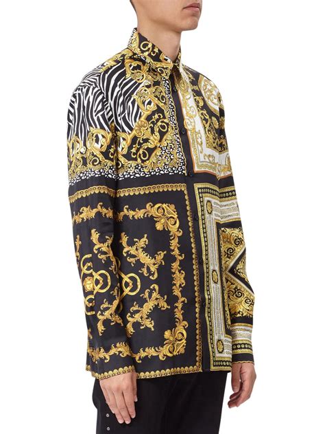 cheap authentic versace shirts|shirts that look like versace.